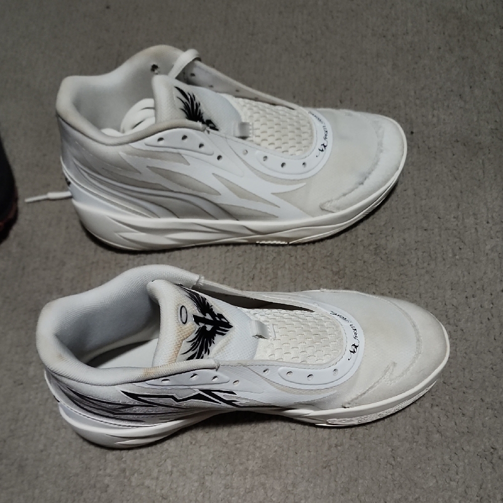 White Athletic Sneakers